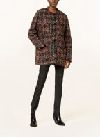 ISABEL MARANT Tweed jacket DIANAZA, Color: GREEN/ RED/ YELLOW (Image 1)
