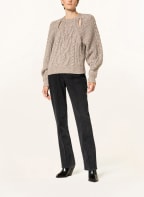 ISABEL MARANT Sweater PALOMA with cut-outs, Color: BEIGE (Image 1)