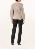 ISABEL MARANT Sweater PALOMA with cut-outs, Color: BEIGE (Image 1)
