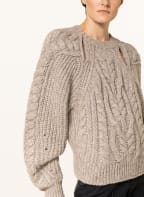 ISABEL MARANT Sweater PALOMA with cut-outs, Color: BEIGE (Image 1)