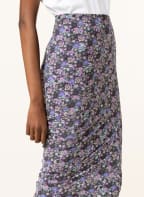 ISABEL MARANT Jerseyrock JUNO , Farbe: SCHWARZ/ LILA/ CREME (Bild 1)