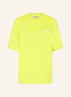 GANNI T-shirt , Color: NEON GREEN (Image 1)