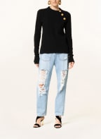 BALMAIN Sweater, Color: BLACK (Image 1)
