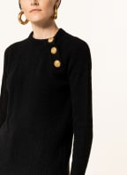 BALMAIN Sweater, Color: BLACK (Image 1)