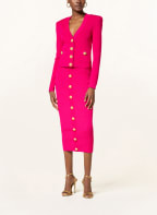 BALMAIN Knit skirt, Color: PINK (Image 1)