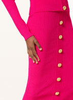 BALMAIN Knit skirt, Color: PINK (Image 1)