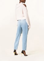 BALMAIN Boyfriend jeans, Color: 6FC Bleu Jean Clair (Image 1)