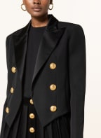 BALMAIN Blazer, Color: BLACK (Image 1)