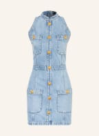 BALMAIN Denim dress, Color: 6FC Bleu Jean Clair (Image 1)