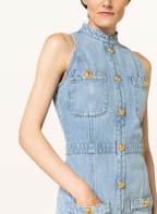 BALMAIN Denim dress, Color: 6FC Bleu Jean Clair (Image 1)