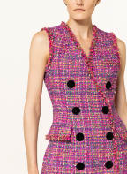 BALMAIN Tweed dress, Color: NEON PINK/ NEON YELLOW/ GREEN (Image 1)