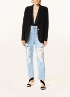 BALMAIN Blazer, Color: BLACK (Image 1)
