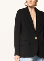 BALMAIN Blazer, Color: BLACK (Image 1)