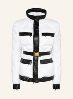 BALMAIN Steppjacke, Farbe: WEISS/ SCHWARZ (Bild 1)