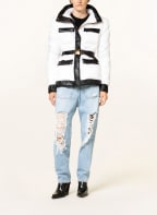 BALMAIN Steppjacke, Farbe: WEISS/ SCHWARZ (Bild 1)