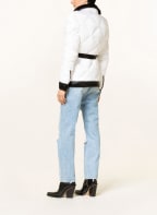 BALMAIN Steppjacke, Farbe: WEISS/ SCHWARZ (Bild 1)