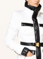 BALMAIN Steppjacke, Farbe: WEISS/ SCHWARZ (Bild 1)
