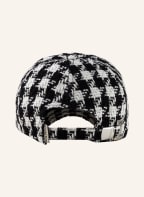 BALMAIN Cap with linen, Color: WHITE/ BLACK (Image 1)