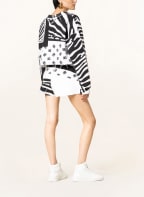 DOLCE & GABBANA Cropped-Shirt, Farbe: WEISS/ SCHWARZ (Bild 1)