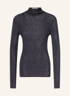 PATRIZIA PEPE Pullover mit Glitzergarn, Farbe: SCHWARZ (Bild 1)