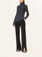 PATRIZIA PEPE Pullover mit Glitzergarn, Farbe: SCHWARZ (Bild 1)