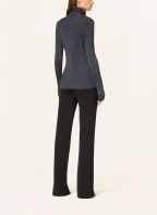 PATRIZIA PEPE Pullover mit Glitzergarn, Farbe: SCHWARZ (Bild 1)