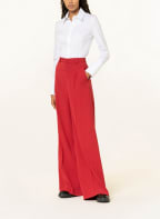 PATRIZIA PEPE Hemdbluse, Farbe: WEISS (Bild 1)