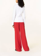 PATRIZIA PEPE Hemdbluse, Farbe: WEISS (Bild 1)