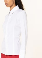 PATRIZIA PEPE Hemdbluse, Farbe: WEISS (Bild 1)