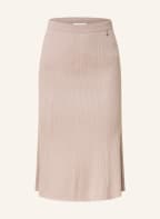PATRIZIA PEPE Knit skirt , Color: BEIGE (Image 1)