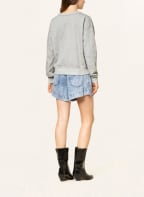 ISABEL MARANT ÉTOILE Sweatshirt MOBYLI, Farbe: GRAU (Bild 1)