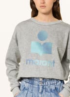 ISABEL MARANT ÉTOILE Sweatshirt MOBYLI, Farbe: GRAU (Bild 1)