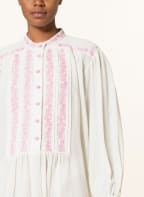 ISABEL MARANT ÉTOILE Kleid GENA, Farbe: ECRU/ ROSA (Bild 1)