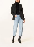ISABEL MARANT ÉTOILE Blazer KERSTIN, Farbe: DUNKELGRAU/ SCHWARZ (Bild 1)