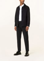 Theory Leder-Overjacket, Farbe: DUNKELBLAU (Bild 1)