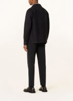 Theory Leder-Overjacket, Farbe: DUNKELBLAU (Bild 1)