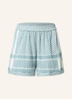 SUMMERY COPENHAGEN Shorts, Farbe: WEISS/ PETROL (Bild 1)
