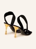 BALMAIN Sandals MONETA, Color: BLACK (Image 1)