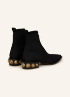 BALMAIN Ankle boots , Color: BLACK (Image 1)