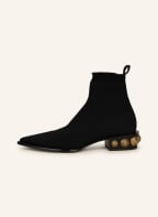 BALMAIN Ankle boots , Color: BLACK (Image 1)
