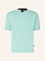 BOSS Strickshirt AKONORO, Farbe: MINT (Bild 1)