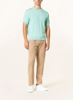 BOSS Strickshirt AKONORO, Farbe: MINT (Bild 1)