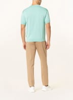 BOSS Strickshirt AKONORO, Farbe: MINT (Bild 1)