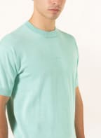 BOSS Strickshirt AKONORO, Farbe: MINT (Bild 1)