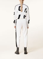 toni sailer Knit trousers IRA in jogger style, Color: ECRU (Image 1)