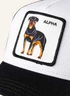 GOORIN BROS. Cap ALPHA DOG , Color: BLACK/ WHITE (Image 1)
