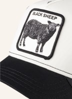 GOORIN BROS. Cap THE BLACK SHEEP, Color: WHITE/ BLACK (Image 1)