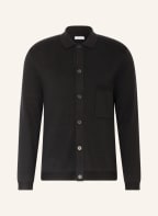 PAUL Strick-Overshirt , Farbe: SCHWARZ (Bild 1)