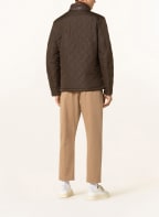 Barbour Steppjacke POWELL, Farbe: DUNKELBRAUN (Bild 1)