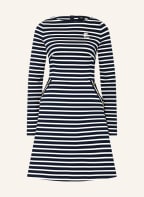ETRO Jersey dress, Color: DARK BLUE/ WHITE (Image 1)